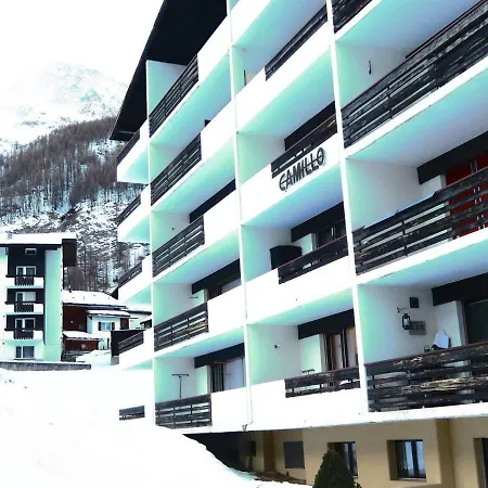 Camillo 아파트 Saas Fee